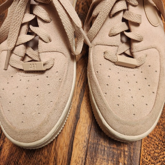 Nike Air Force 1 Women's Shoes Size 8.5 Pink Sneakers AR5339-201 - Picture 12 of 14